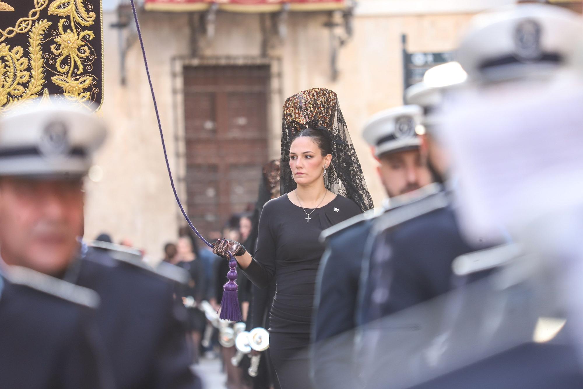 Procesión de Las Mantillas en Orihuela