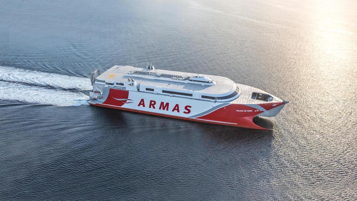 Armas Trasmediterránea impulsa la ruta ‘De capital a capital’ en Canarias
