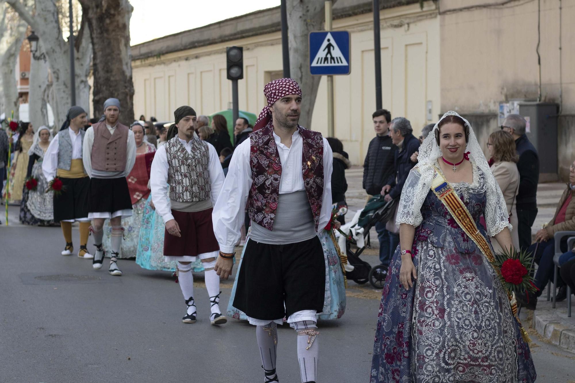 Búscate en la multitudinaria Ofrenda del sábado 22 de marzo en Xàtiva