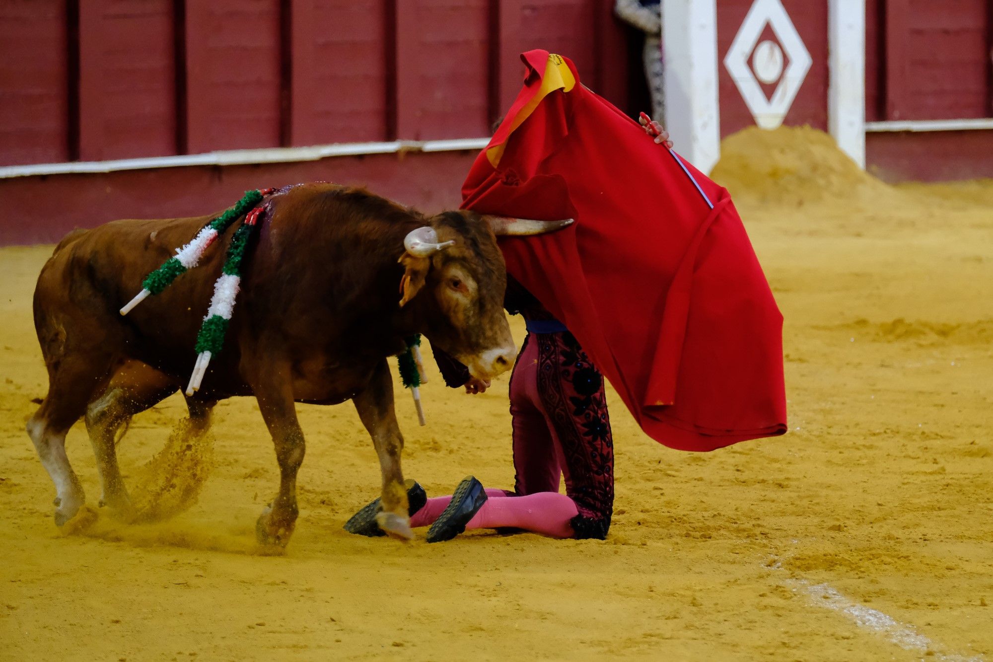 Toros en la Feria | Novena corrida de abono en La Malagueta: 3ª Semifinal de las Escuelas Taurinas