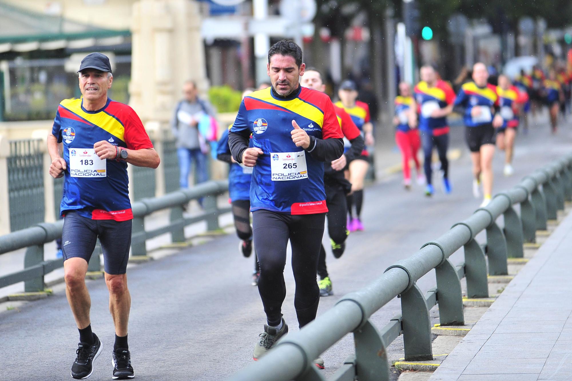 1ª carrera solidaria "RUTA 091" en Elche