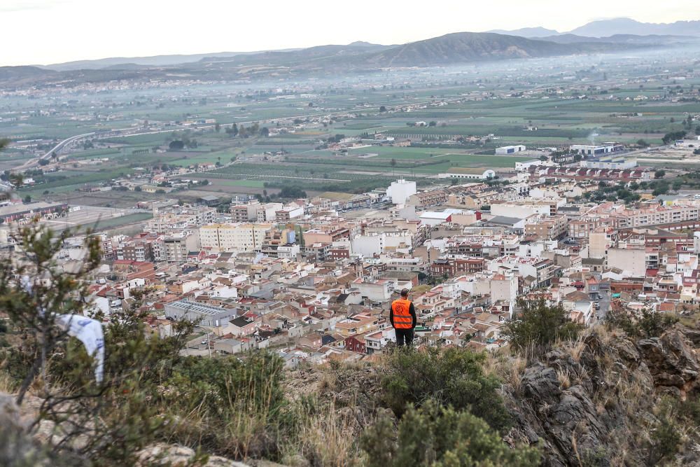 La prueba recorrió la sierra de Redován