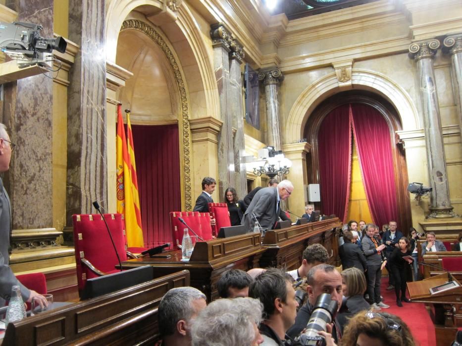 Constitució del Parlament de Catalunya