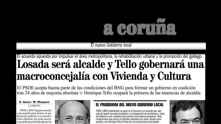 Información de LA OPINIÓN del 16 de junio de 2007.