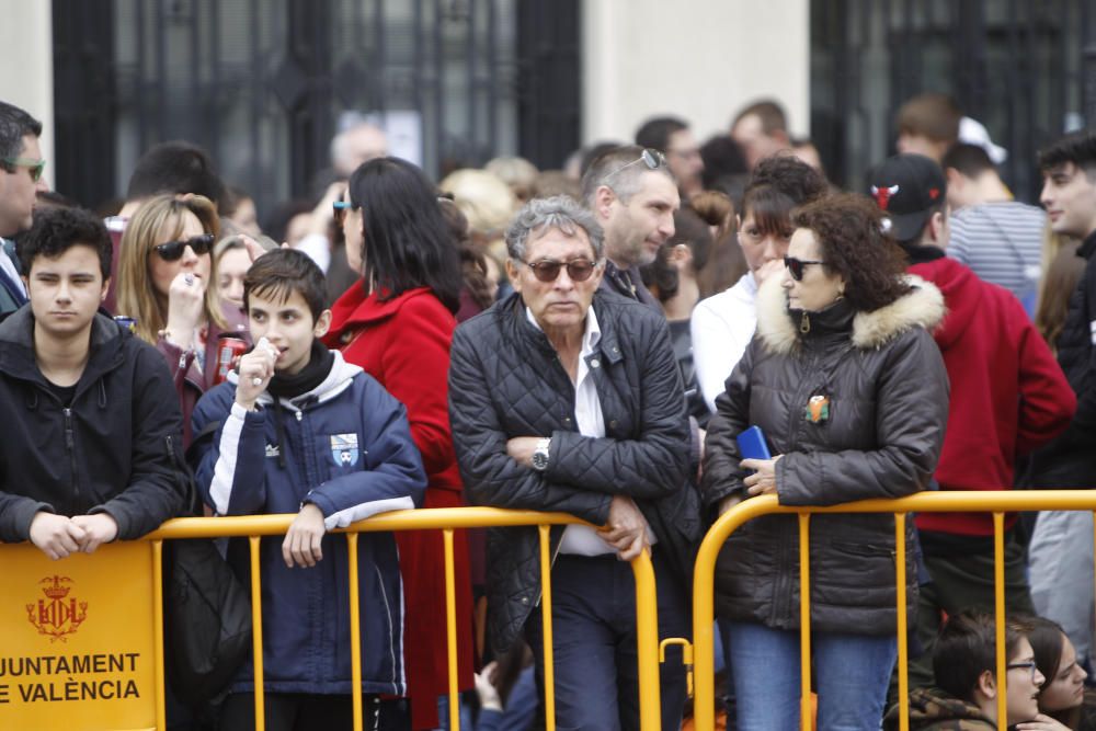 Búscate en la mascletà del sábado 3 de marzo