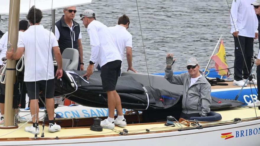 El reencuentro con el mar: la travesía de Juan Carlos I a bordo del &#039;Bribón&#039;