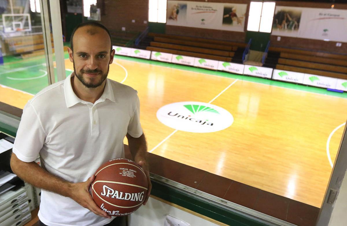 Carlos Jiménez, director deportivo del Unicaja.
