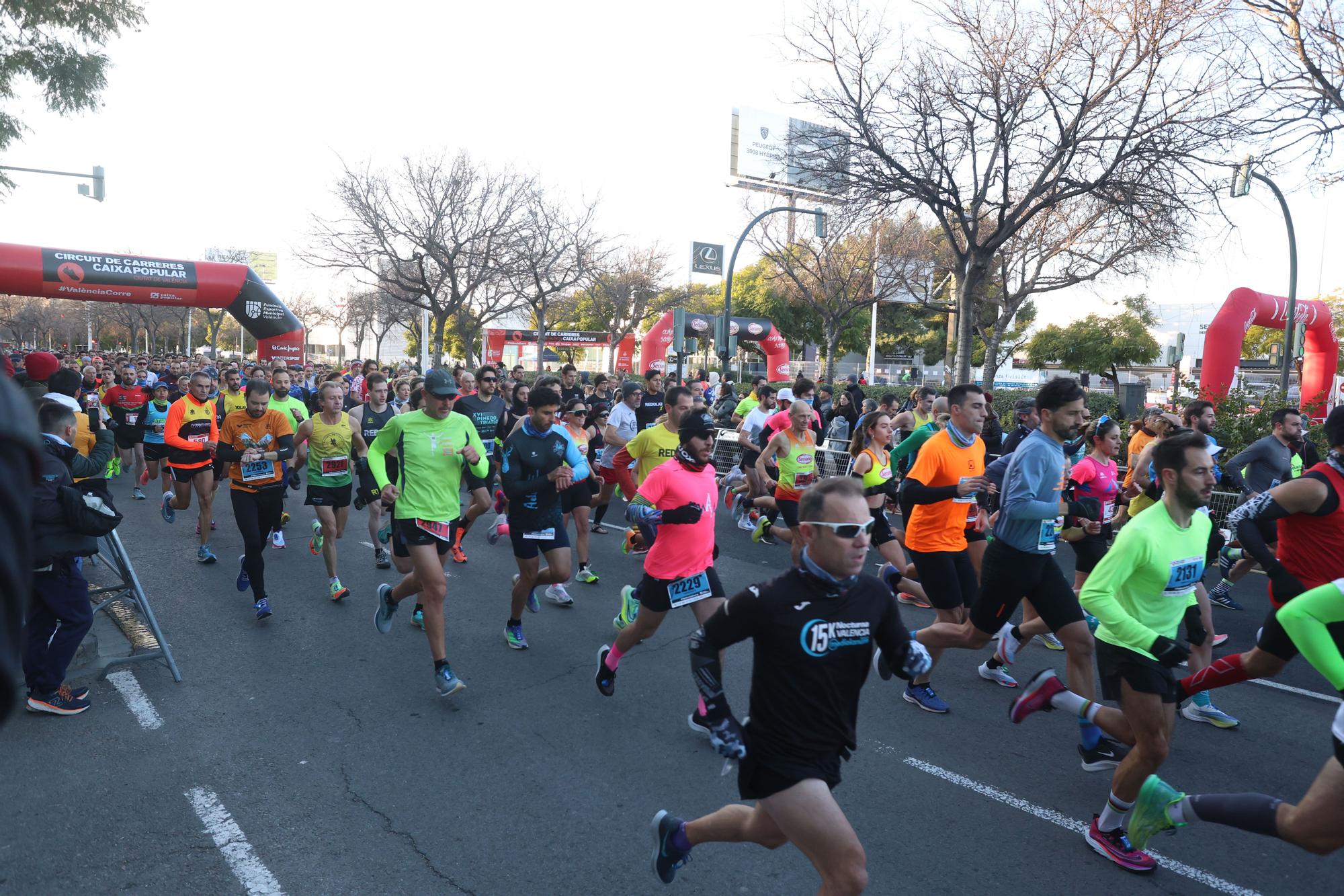 Carrera Galápagos del Circuito de Carreras Populares Caixa Popular