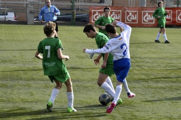 FÚTBOL: ST Casablanca - Real Zaragoza (División de Honor Infantil)