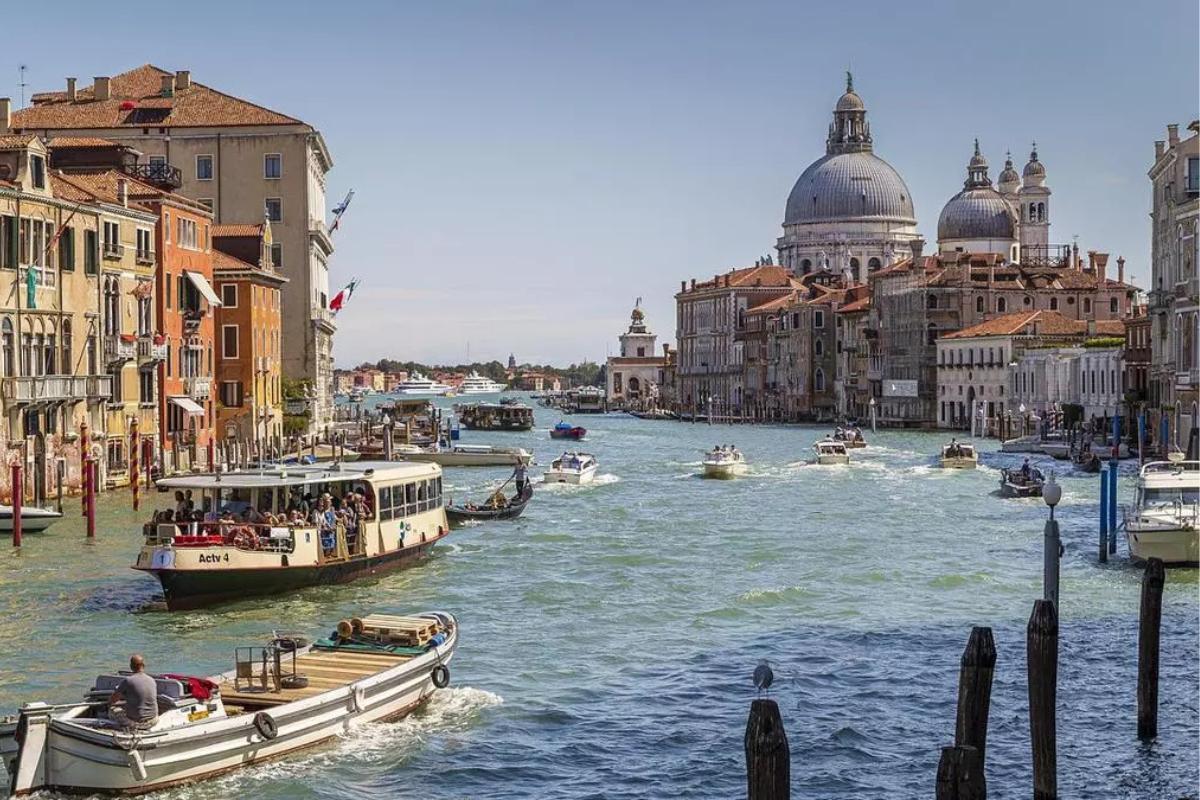 Gran Canal de Venecia en una imagen de archivo.