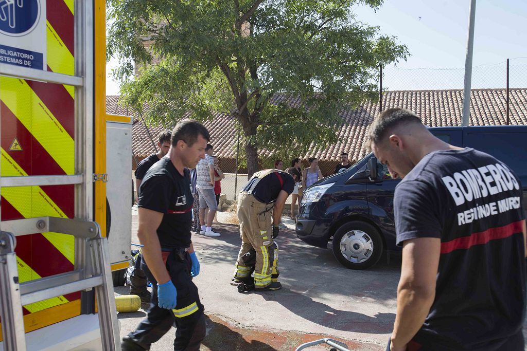 Encuentran muerto a un vecino de Lorca desaparecido encajado en el hueco entre dos casas