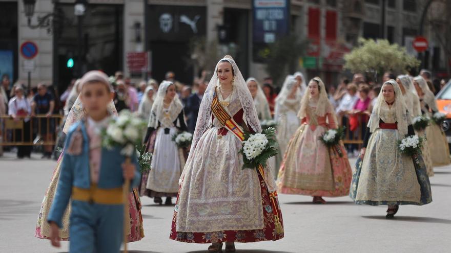 Ofrenda de Sant Vicent