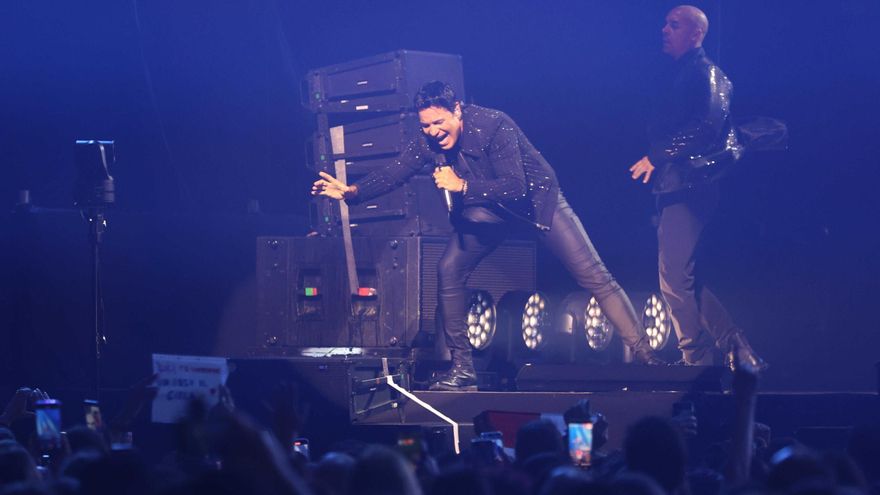 Concierto de Chayanne en A Coruña