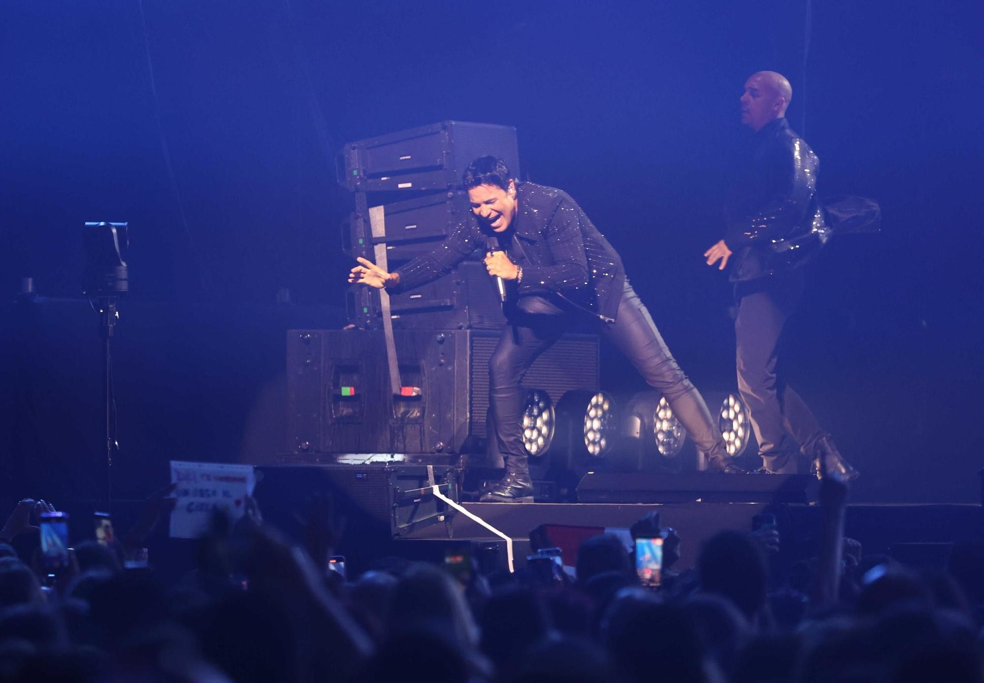 Concierto de Chayanne en A Coruña