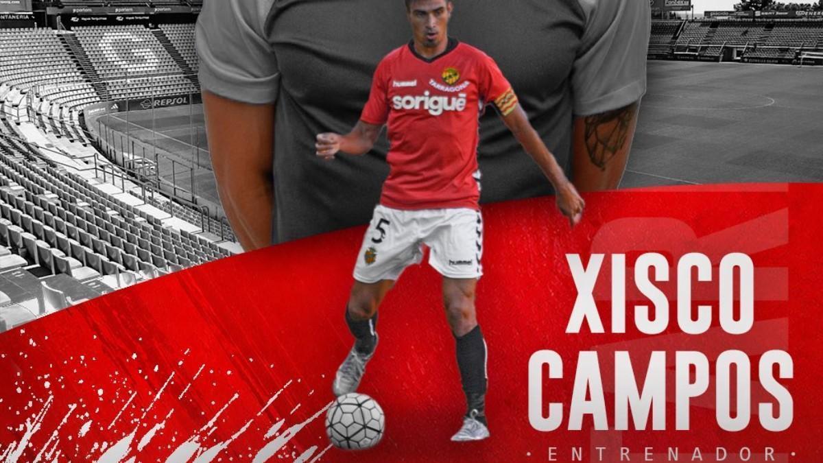 Xisco Campos, nuevo entrenador del Gimnàstic
