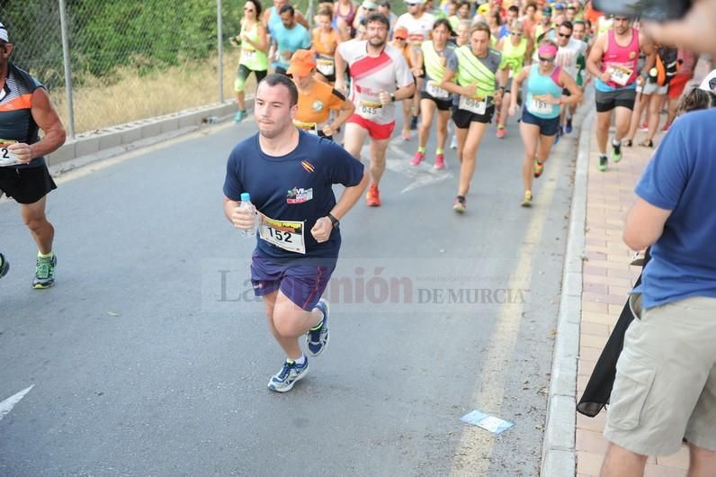 Carrera popular en el Esparragal