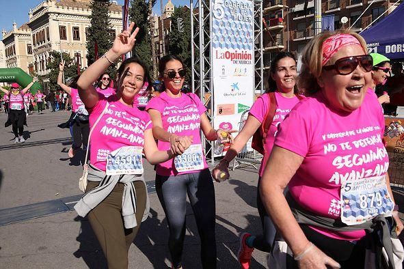 Carrera de la Mujer 2020: Llegada a meta (I)