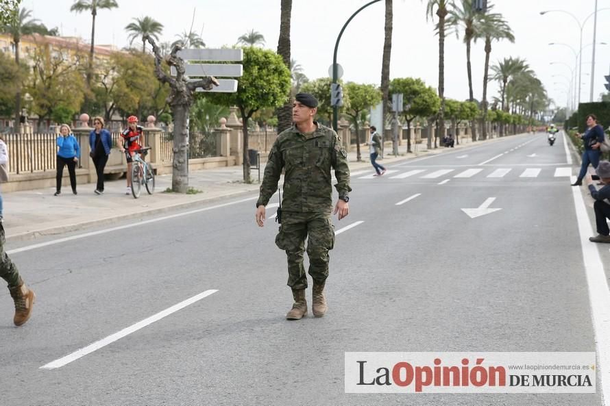 Media Maratón de Murcia: paso por la Avenida del Infante