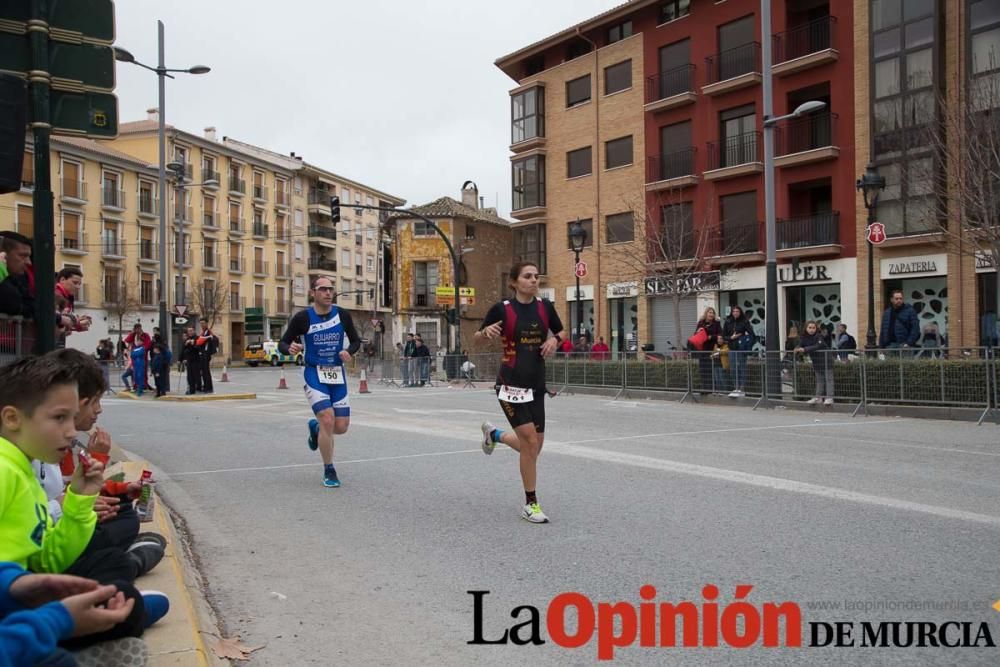 XVIII Duatlón 'Caravaca de la Cruz' (absoluta)