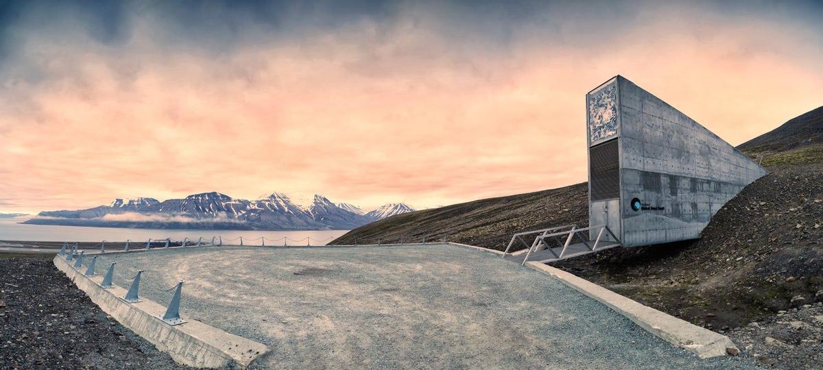 Búnker del Banco Mundial de Semillas de Svalbard