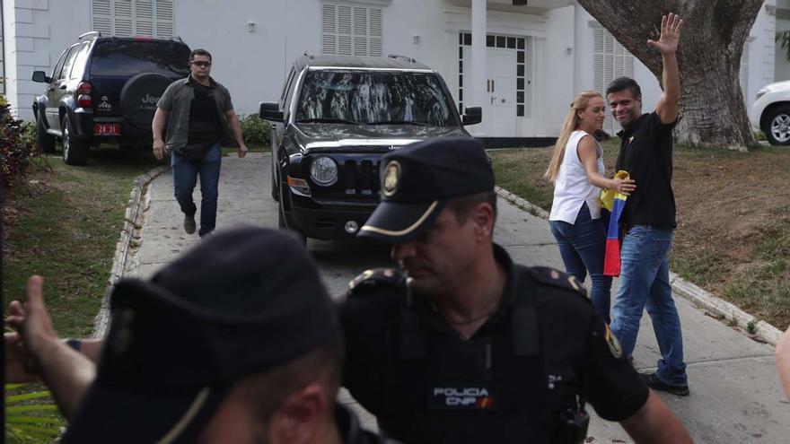 España asegura que no tiene intención de entregar a Leopoldo López