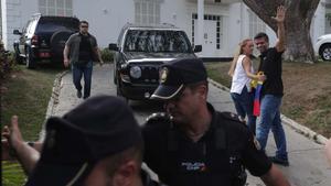 España asegura que no tiene intención de entregar a Leopoldo López.