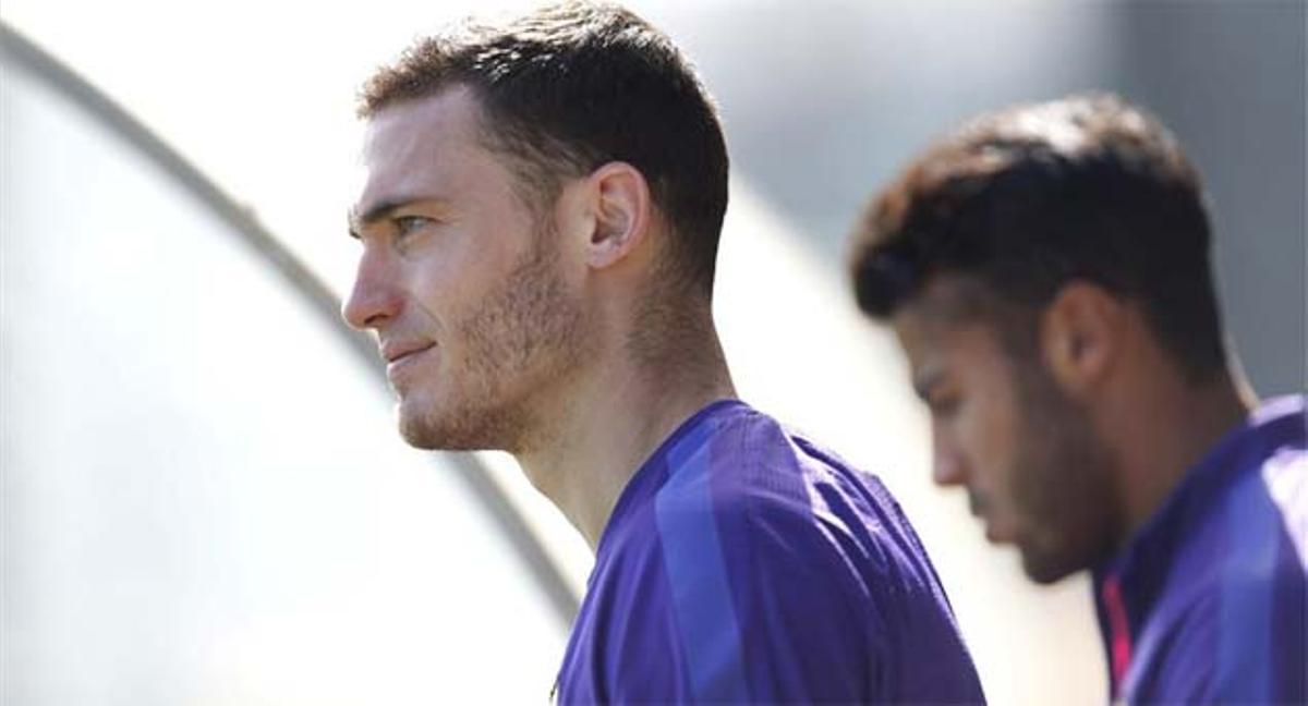 Vermaelen vuelve a sonreír