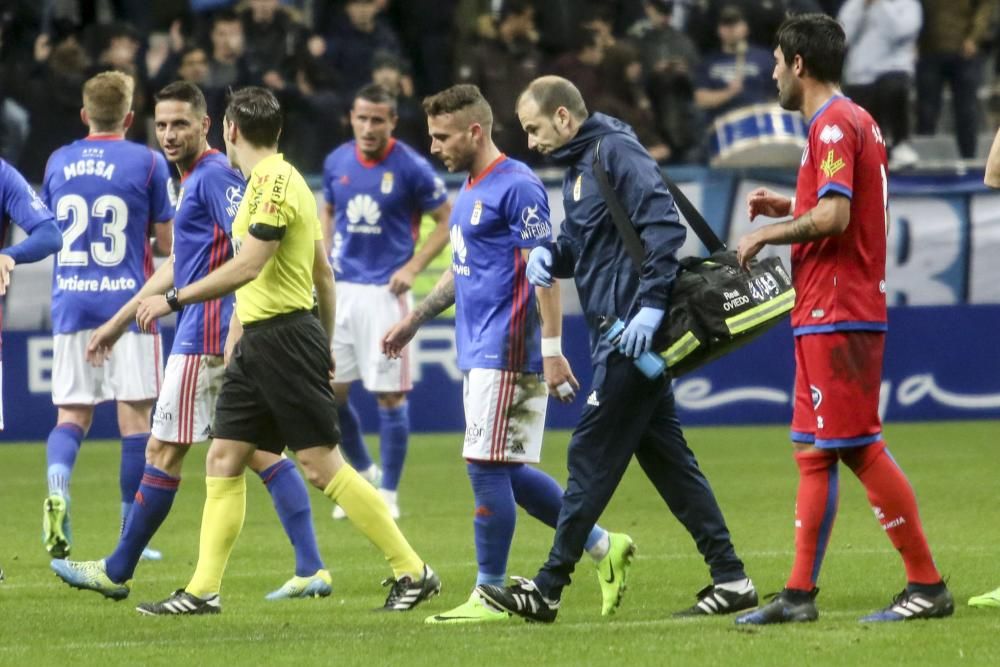 Partido de Segunda entre Real Oviedo y Numancia