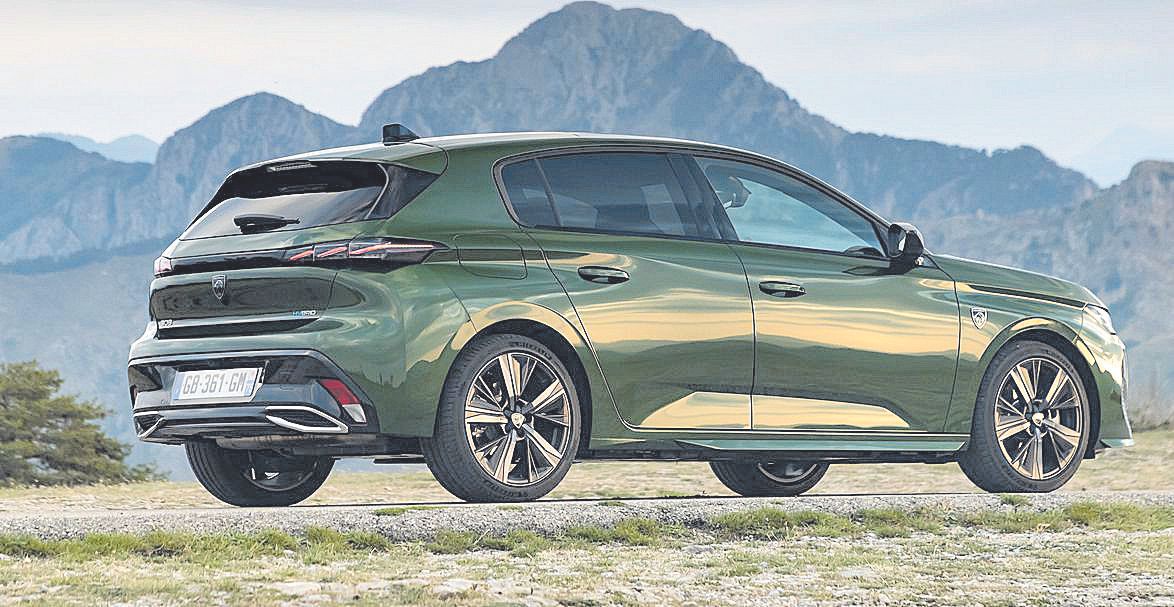 Eficiente y deportivo A simple vista, el nuevo Peugeot 308 es un vehículo que impacta.