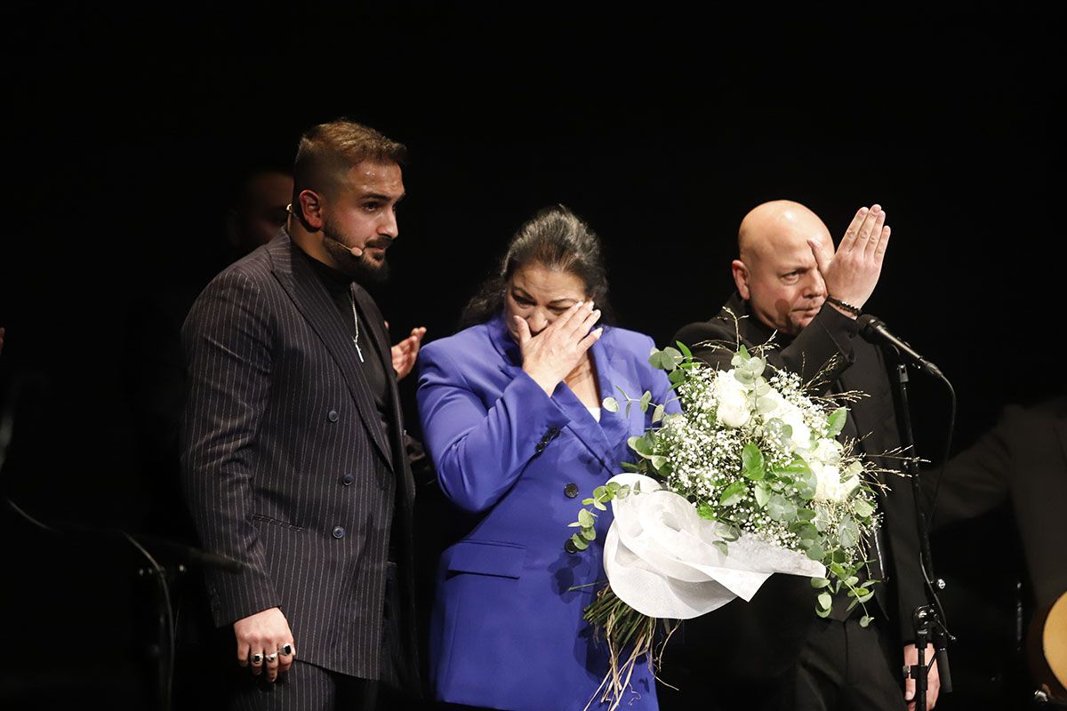 El homenaje más flamenco a El Calli, en imágenes