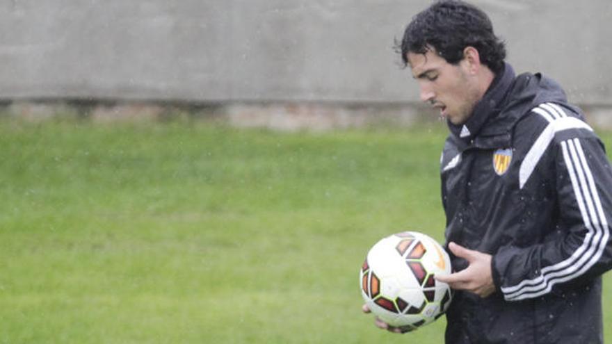 Parejo llega a tiempo al Barça