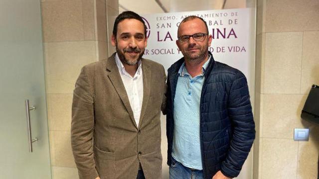Rubens Ascanio y Roberto Suárez.