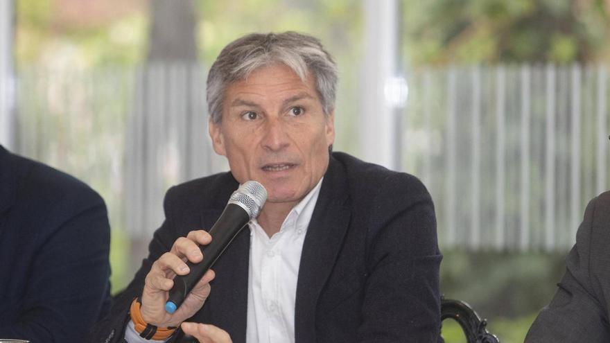 Javier Cabedo, vicepresidente de la Confederación Empresarial de la Comunitat Valenciana (CEV)en la provincia de València.