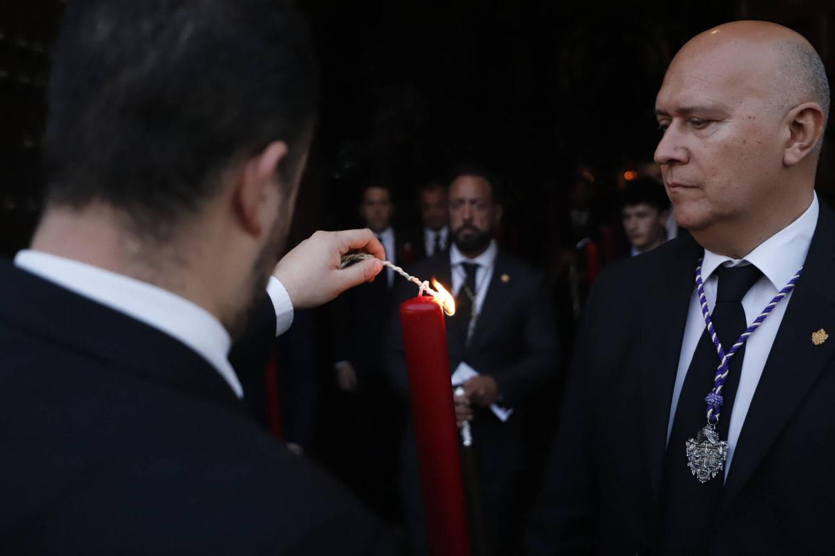 El vía crucis de la Quinta Angustia en Córdoba, en imágenes