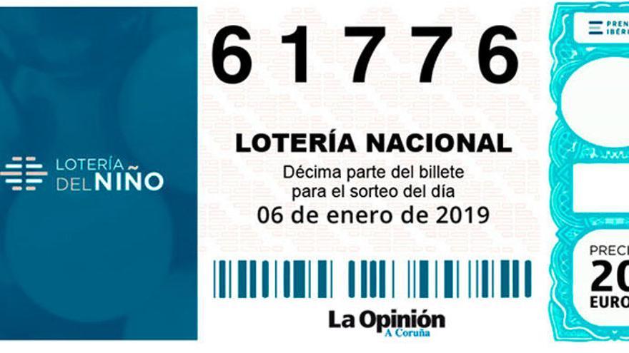 El número 61.776 alcanza también a administraciones de Santiago y O Porriño