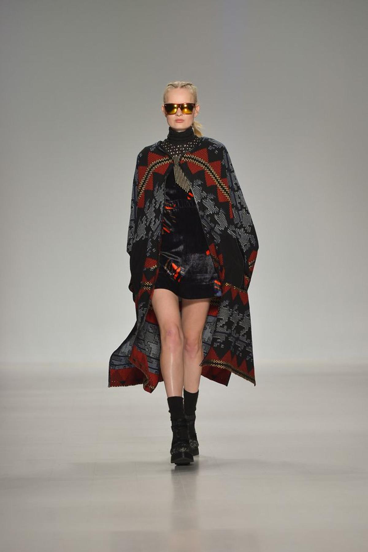 MBFWNY: Custo Barcelona Otoño/Invierno 2015/16