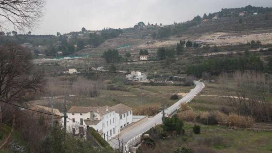 El suelo urbano que se prevé desclasificar está situado junto a la pedanía del Poble Nou de Sant Rafel.