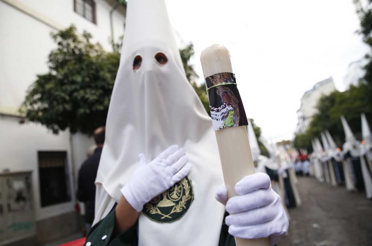 Así ha llegado la hermandad del Huerto a la carrera oficial