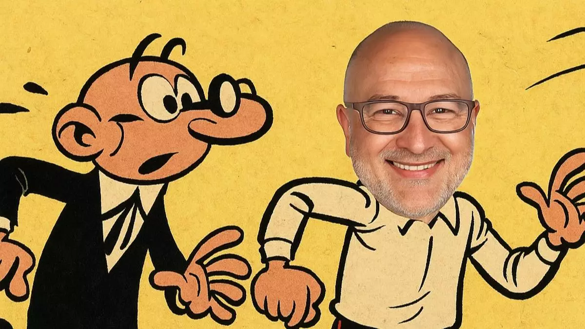 ¡¡Qué tía, la IA!!