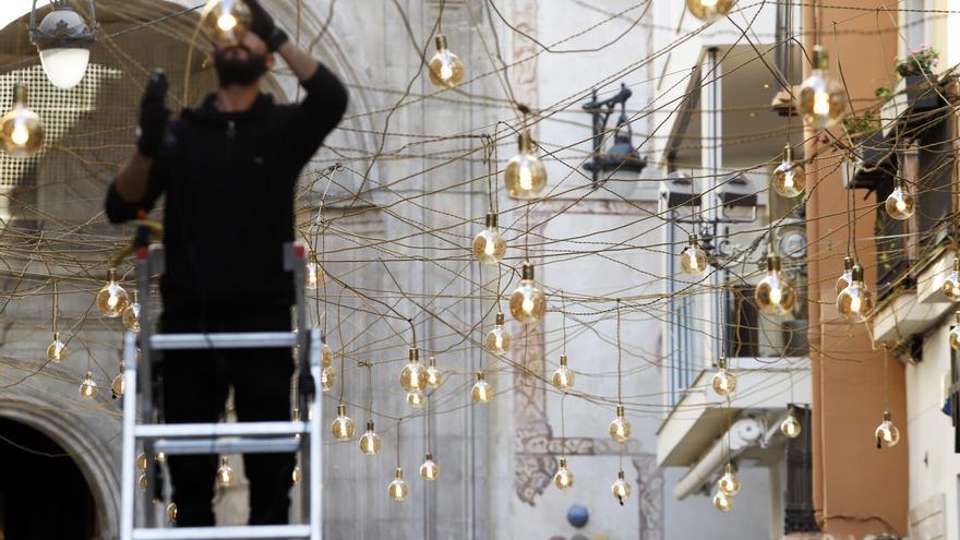 Málaga estudia financiar las luces de Navidad con patrocinios privados