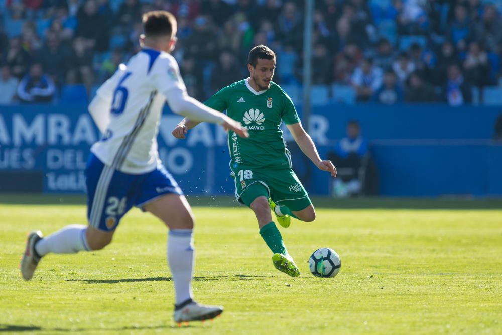 Partido Zaragoza - Real Oviedo