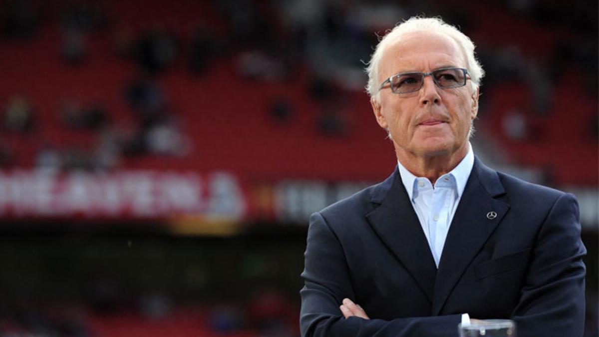 Franz Beckenbauer, investigado por la fiscalía