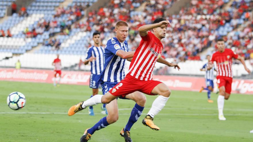 El Lorca no da la talla en Almería