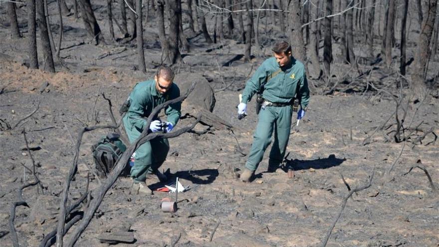 12.000 hectáreas ardieron en Extremadura durante 2015