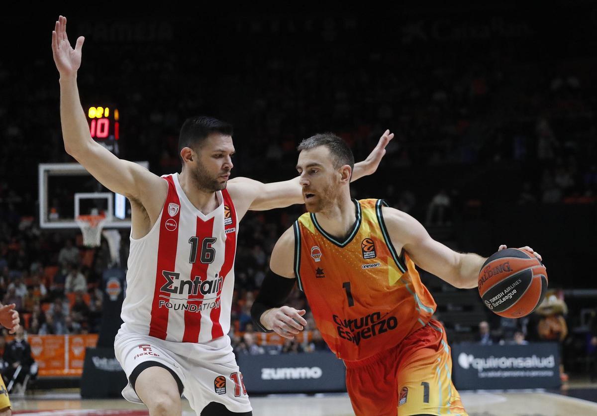 Valencia Basket vs Olympiacos