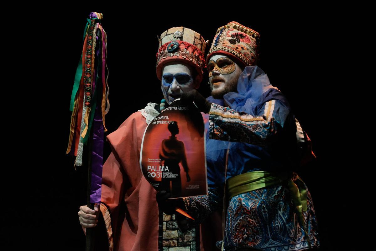 FOTOS | 'Adoració dels Reis' en Palma.