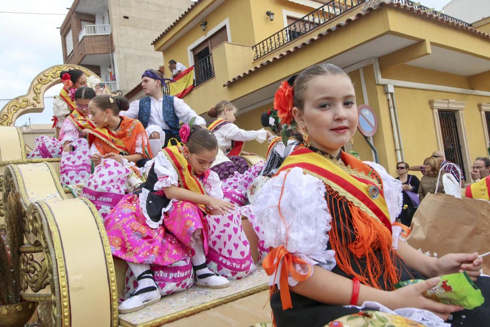 Romería del Pilar en Benejúzar