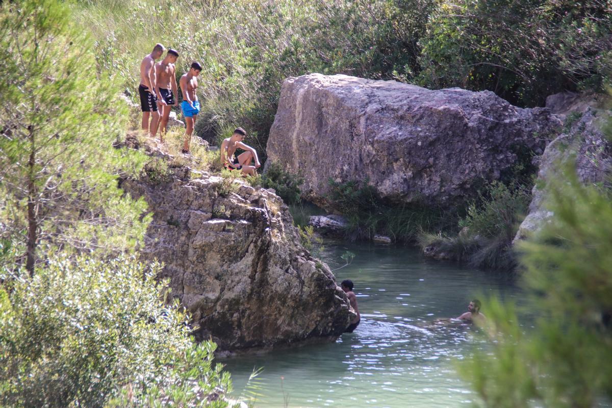 Barranc de L'Encantada