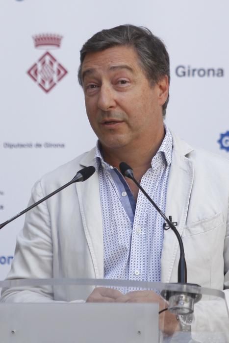 Acte de presentació de la gala Michelin 2017 a Girona