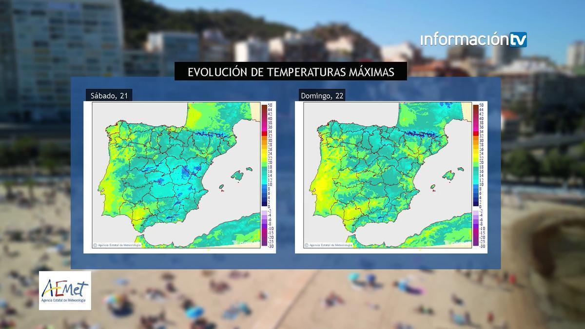 Alicante arranca el fin de semana con nubes y precipitaciones débiles y lo cierra con sol y temperaturas en aumento